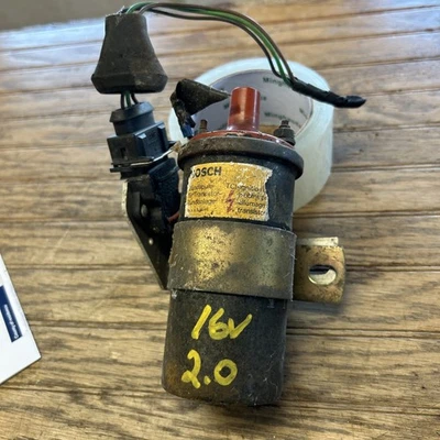 90-93 VW Passat 2.0 16V Coil Ignitor Bosch 4Cyl Used - Image 1 of 4