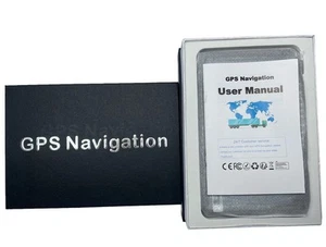 Car Vehicle GPS Navigation 5' Inch Screen LIFETIME UPDATES Map Update Open Box - Picture 1 of 4