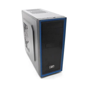 DeepCool Tesseract BF ATX PC-Gehäuse MidiTower USB 3.0 schwarz   #325316 - Bild 1 von 7