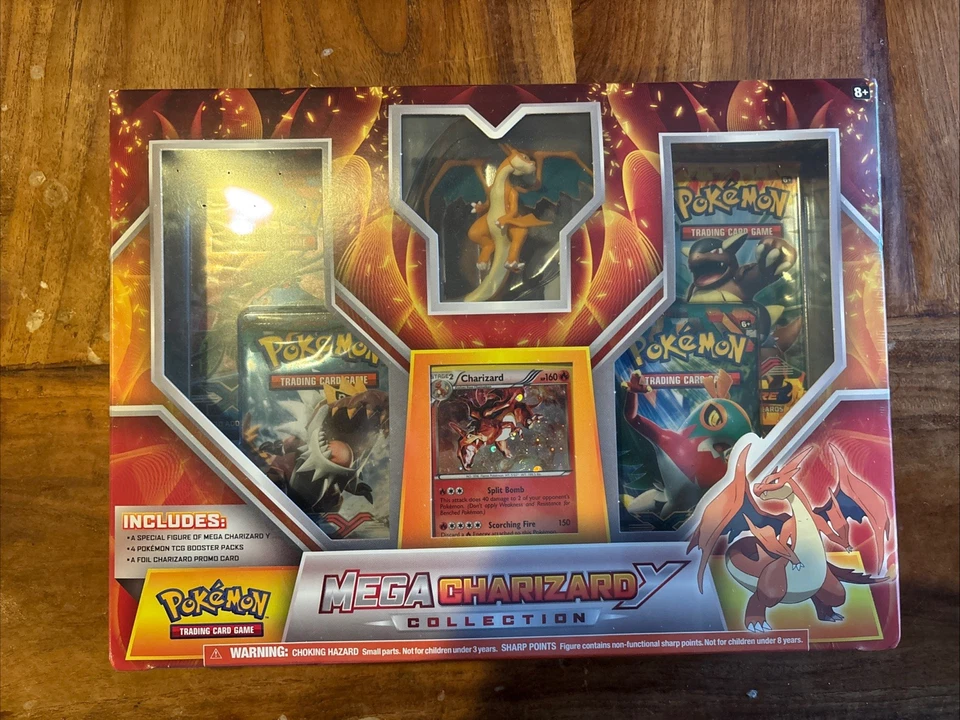 Pokemon Mega Charizard Y Collection - Factory Sealed XY Era! - Image 1 of 2