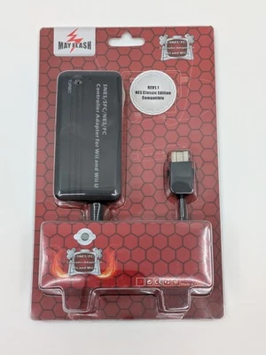 Mayflash NES/SNES/FC/SFC Controller Adapter for Wii & Wii U  - W005 - New - Image 1 of 4