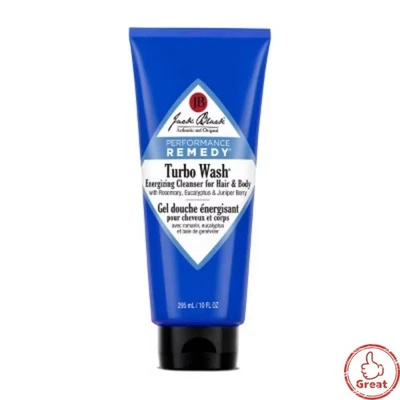 Jack Black Turbo Wash Energizing Cleanser - 10 fl oz - Ulta Beauty - Image 1 of 3