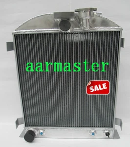 Aluminium Radiator for Ford Chopped engine 62mm Core 1932 - Picture 1 of 3