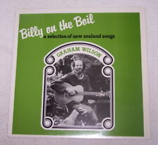 LP:  Billy on the Boil - Graham Wilson - New Zealand 