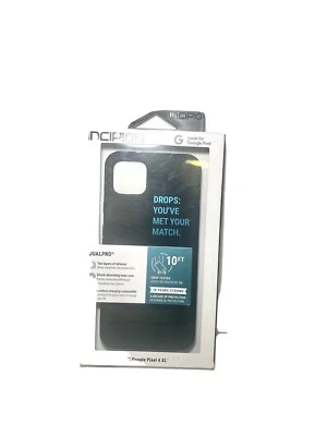 Incipio DualPro Series Dual Layer Case for Google Pixel 4 Smartphone - Black - Image 1 of 4