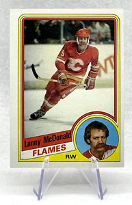Lanny McDonald 1984 Topps Chewing Gum #26 Calgary Flames - Picture 1 of 2