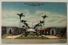 The Plaza At Bahia Mar - Fort Lauderdale, Fl. Vintage Postcard