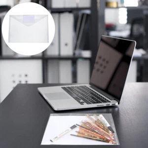 10 Pcs Plastic Document Folder Binder Envelope Plastic File Folders - Picture 1 of 12