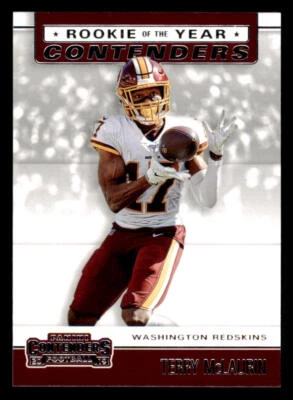 2019 Panini Contenders Rookie of the Year Contenders #27 Terry McLaurin - Image 1 of 2