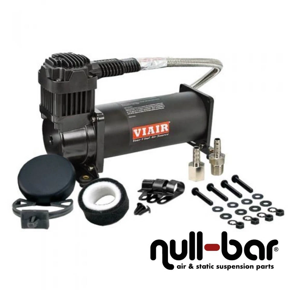 VIAIR 444c black negro pistón compresor suspensión neumática Airlift - Imagen 1 de 1