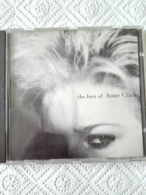 ANNE CLARK - THE BEST OF..; Orig.CD Compil.1992,sehr gut/keine Kratzer - Bild 1 von 2
