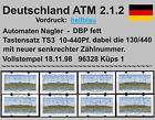 Bund ATM 2.1.2 jasnoniebieski zestaw przycisków TS3 Full-O 18.11.98 Location Kups * Gwoździarka