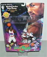 Space Jam Michael Jordan and Bugs Bunny With HYPER Lane Surfer 1996 WB Playmates