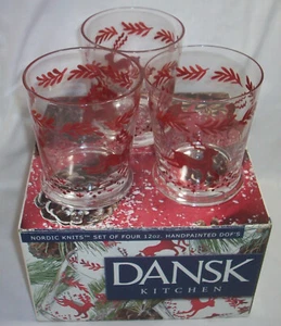 Dansk NORDIC KNITS ROJO (2003-2004): 3 gafas dobles antiguas en caja: EXC:NR - Imagen 1 de 4