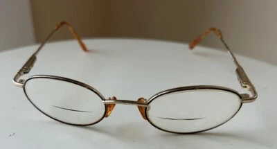 Monturas de gafas Geoffrey Beene GB1150 DA/YG 135 borde ovalado con bisagras Foto 1 de 4