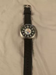 RELOJ PITTSBURGH STEELERS Tiempo de juego no funciona - Imagen 1 de 4