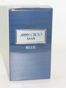 Jimmy Choo Man Blue PERFUME 100 ml 3.3 oz EDT Spray Authentic new Cologne Sealed - Picture 1 of 11