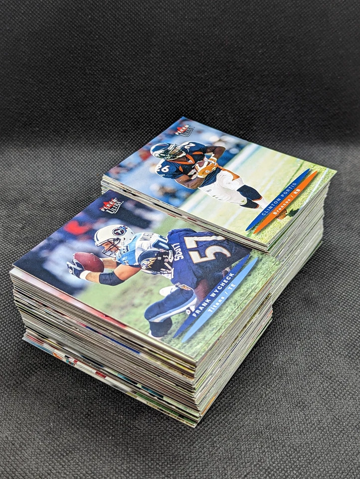 2003 Fleer Ultra Football Single Cards - YOU PICK - QTY DISCOUNT - Image 1 of 1