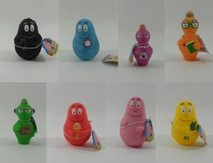 8 PERSONAGGI BARBAPAPA CM 8 - NUOVI GIOCHI PREZIOSI - Picture 1 of 1