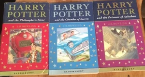 Harry Potter And The Philosopher’s, Chamber, Prisoner - J.K Rowling,Paperback - Picture 1 of 11