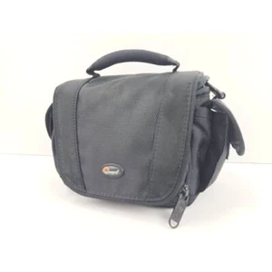 LowePro Edit 110 Protective Camera Bag Padded Carrying Case Black - 8" x 6" x 4" - Picture 1 of 10