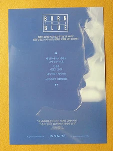 Born to be Blue 2016 Korean Movie Mini Posters Movie Flyers Ver.1 of 2 - Picture 1 of 4