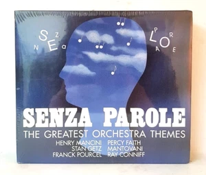 ARTISTI VARI - SENZA PAROLE THE GREATEST ORCHESTRA - 2 CD BOX MUSICA SIGILLATO - Picture 1 of 3