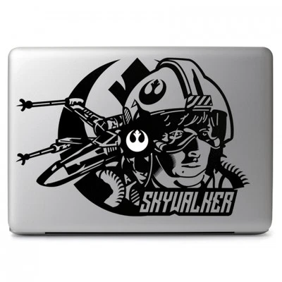 Star Wars Skywalker X Wing for Apple Macbook Air/Pro Laptop Vinyl Decal Sticker - Image 1 of 4