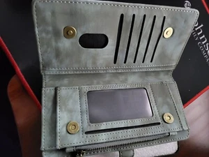 Case For Samsung S21 Note20Ultra S22+ Leather Wallet Flip Card Slot Phone Case - Picture 1 of 11