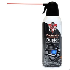Falcon Dust-Off 10oz Professional Safety Compressed Air Duster 1 to 12 Cans Lot! - Picture 1 of 3