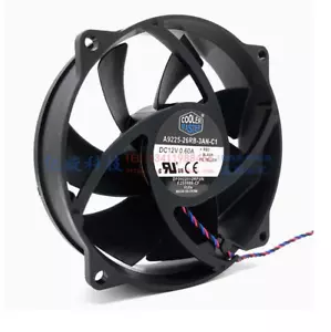 1PCS A9225-26RB-3AN-C1 12V 0.60A 3PIN Hole pitch 75*106MM round cooling fan - Picture 1 of 2
