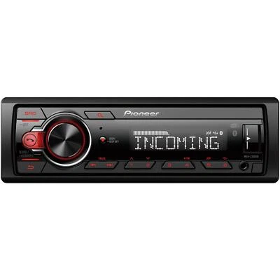 Pioneer MVH-330DAB Mechless DAB Radio Bluetooth USB Spotify iPhone Car Stereo - Image 1 of 4