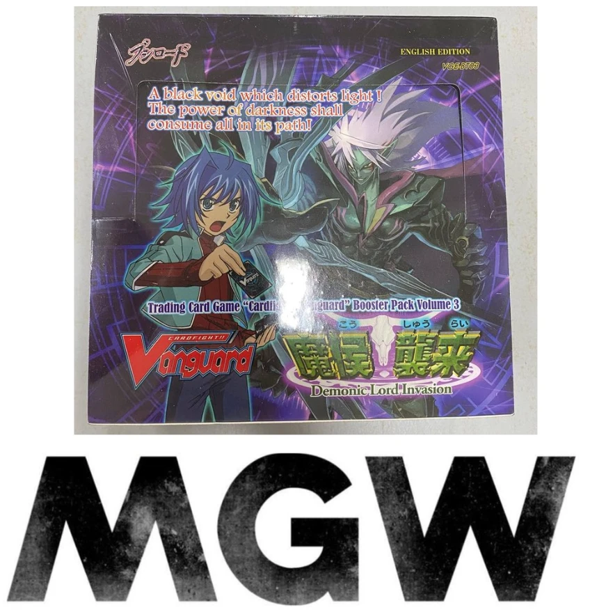 Cardfight!! Vanguard Demonic Lord Invasion ENGLISH Booster Box VGE-BT03 x1 - Image 1 of 1