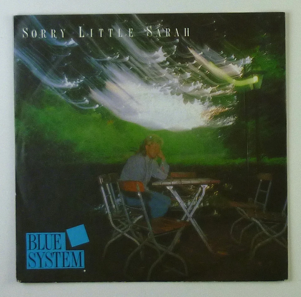 7 " Single - Blue System - Sorry Little Sarah - s861 - Washed & Cleaned - Image 1 of 1