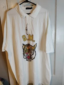 Polo Ralph Lauren Tiger Logo Polo G.Money New Men's Size 3XLarge Tall  - Picture 1 of 8