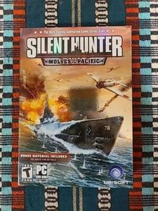 Silent Hunter: Wolves of the Pacific (PC Game, DVD) Like New Used NM Condition - Picture 1 of 3