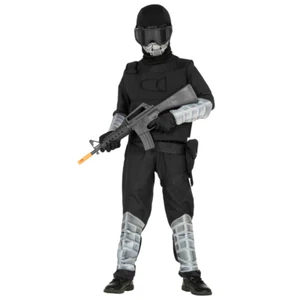 COSTUME CARNEVALE SPECIAL FORCES BAMBINO ABITO TRAVESTIMENTO - 5261 - Foto 1 di 5