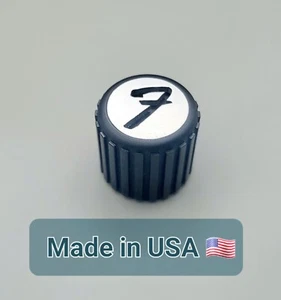 Fender 80's style knob for Precision Bass, Jazz Bass, Telecaster, Stratocaster - Picture 1 of 4