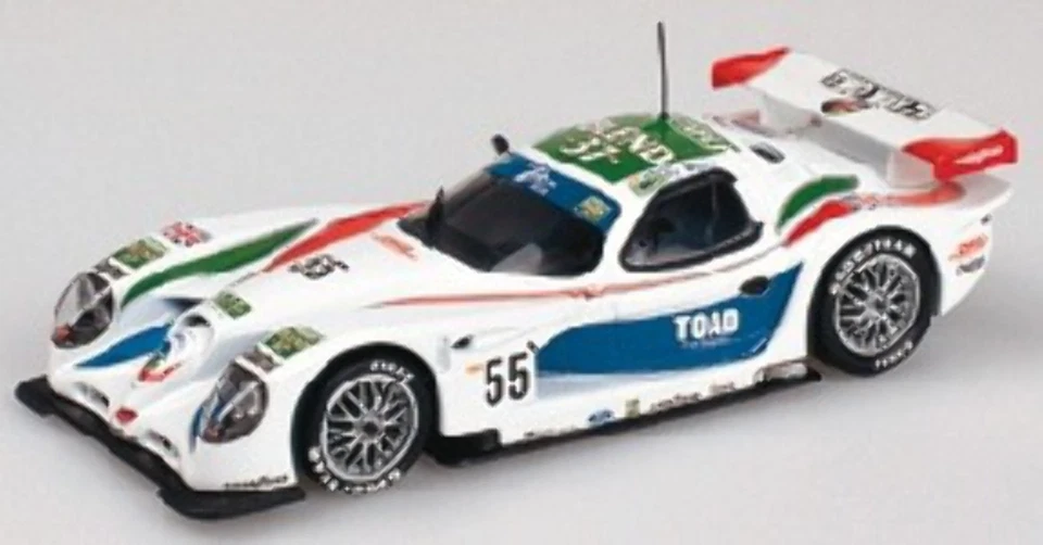 PANOZ ESPERANTE GTR BRABHAM 24H LE MANS 1997 modellino diecast model 1/43 ACTION - Immagine 1 di 1