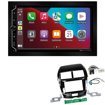 ESX Autoradio Apple CarPlay Android Auto für Citroen C4 Aircross Typ B piano - Bild 1 von 4