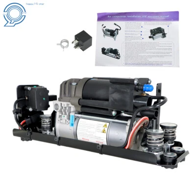 For BMW 5' F07 F11 7' F01 F02 F04 37206784137 Air Suspension Compressor Pump - Image 1 of 4