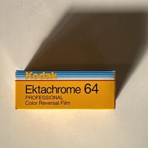 1 Roll Of Kodak Ektachrome 64 Daylight EPR 120 Color Film Expired 10/1999 FROZEN - Picture 1 of 3