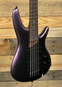 Bajo Ibanez SR505E de 5 cuerdas negro Aurora Burst - Imagen 1 de 7