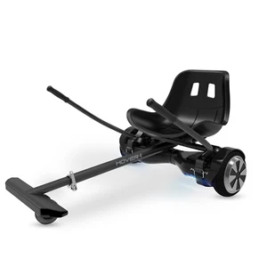 Hover-1 Turbo Hoverboard und Kart Combo Räder schwarz - Bild 1 von 5