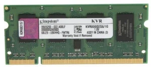 Kingston ValueRAM (2x 1GB) DDR2 800 PC2 6400 200-Pin DDR2 SO-DIMM Laptop Memory - Picture 1 of 2