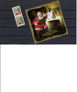 SANTA-""NAVIDAD.- NAVIDAD.- NAVIDAD.- NAVIDAD.- EE. UU. 1930 - Estampillas. Sheet S/Sheet 2018 - Imagen 1 de 1