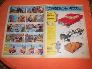 CORRIERE DEI  PICCOLI   NR 43  1962 CALCIatori  atalanta modena patrizia danza - Picture 1 of 4