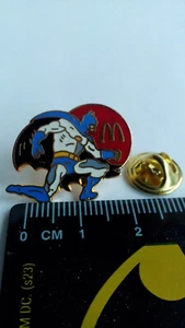 McDonalds Batman Comic Pin, Anstecker 3 cm, aus dem Jahr 1985, Superselten - Bild 1 von 1