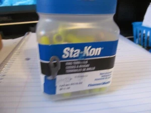 500- t&b rc10-8x ring tounge stakon lugs nylon insulated. b-300 - Picture 1 of 3