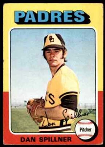 Topps Dan Spillner #222 1975 - Imagen 1 de 2